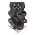 10 Stück 120 g Clip-In-Haarverlängerungen